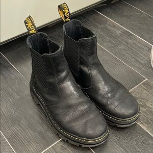 Dr. Martens Black Chelsea Boots